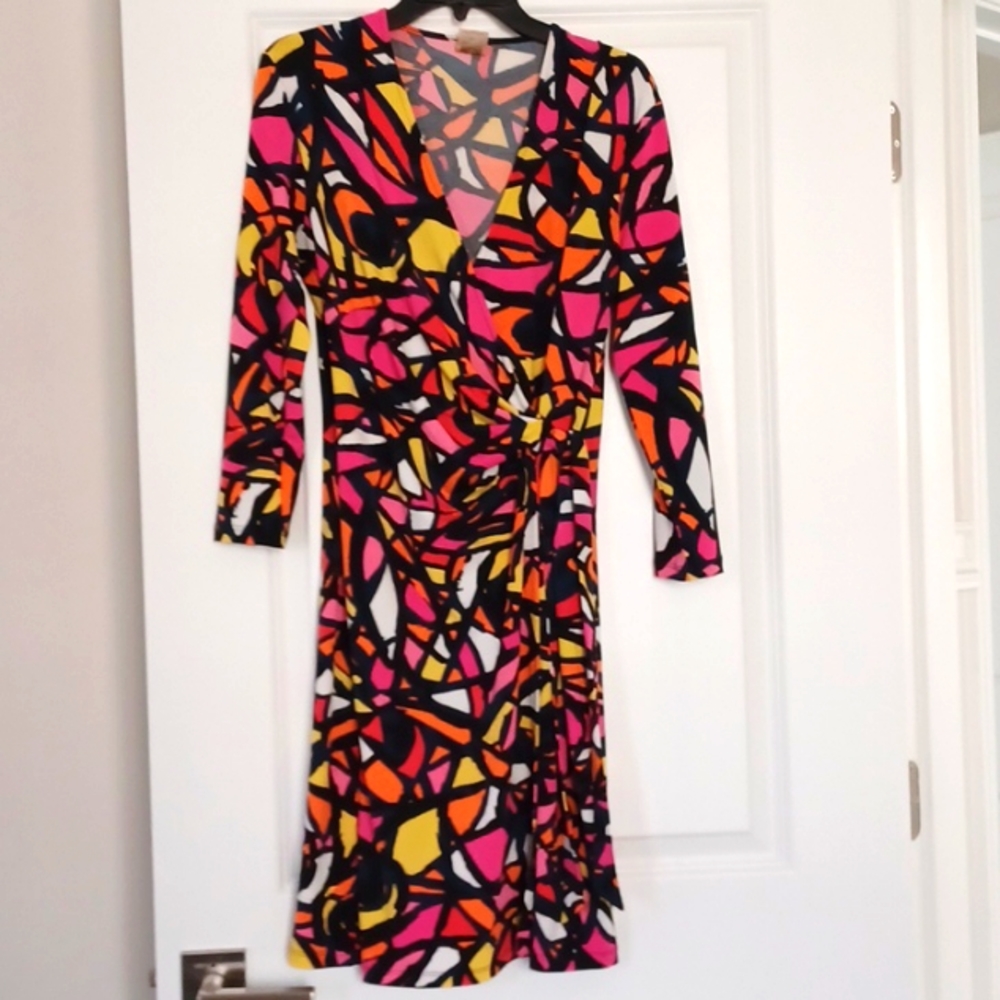 Anne Klein midi dress